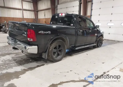 2018 Ram 1500 Harvest 4X4 6'4 Box from USA, damaged, VIN 1C6RR7GT3JS139283